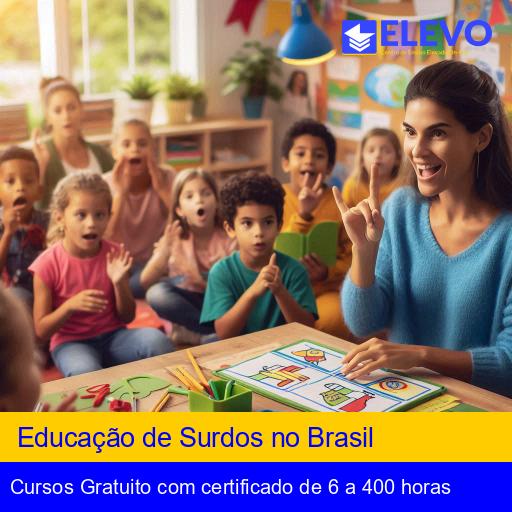 Curso Grátis de Educação de Surdos no Brasil com Certificado | Elevo Cursos